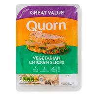 Vegetarian Chicken Slices 100g Quorn